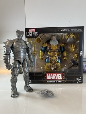 Marvel Legends 85 Years Odin(NIB) And Marvel Legends Destroyer(Complete) Figures