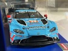 Carrera Digital 132 31074 Aston Martin Vantage GTE "No.33 4 Horsemen" 1:32 Auto