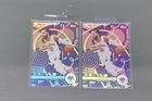 2025-26 Topps Match Attax Jalen Brunson Rare Purple #9 Knicks LOT2