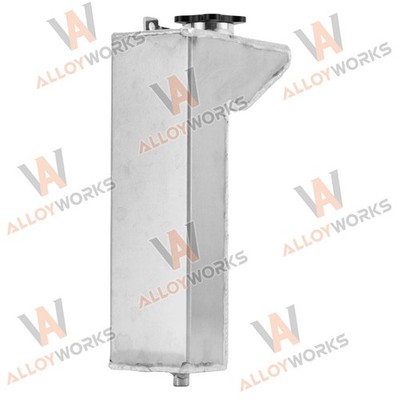 Aluminum Coolant Recovery Overflow Expansion Tank For 2002~2007 Subaru Impreza