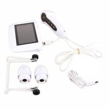 5 Rechargeable Scalp Hair Follicle Oil Moisture Magnifying Detector Analyzer