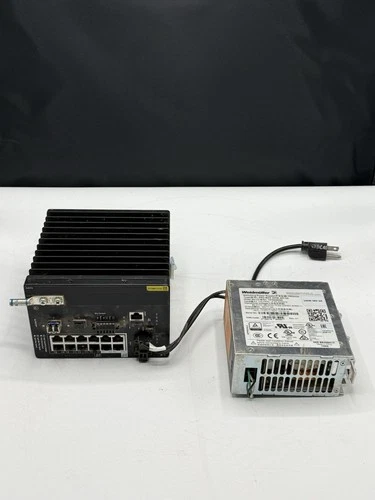 HPE Aruba JL817A CX 4100i 12G CL4/6 POE 2SFP+ DIN Ethernet Switch READ