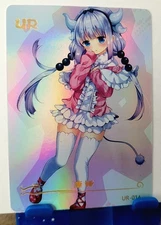 Kanna Kamui UR Card Goddess Story Pink Beauties 2 Anime Waifu UR-014