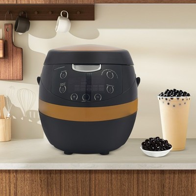 Boba Cooker Machine - Commercial 8L Boba Cooking Pot Automatic Pearl Making New