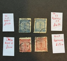 New Zealand Life Insurance collection 1891  Cat £29 (E542)