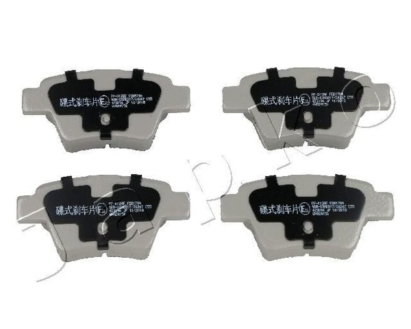 Japko Bremsbelagsatz, Scheibenbremse 51012 FüR CitroËN Peugeot-image