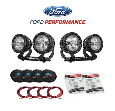 #ad 2021 2025 Bronco OEM M 15200K BDML RIGID Mirror Mounted Dual Off Road LED Lights $841.95