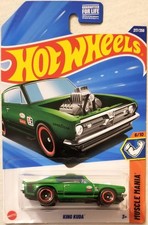 Hot Wheels - 2025 Muscle Mania 6/10 King Kuda 217/250 (BBJBB33)
