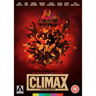 Climax [BLU-RAY] 2018 ARROW VIDEO Gaspar Noe REGION B LOCKED