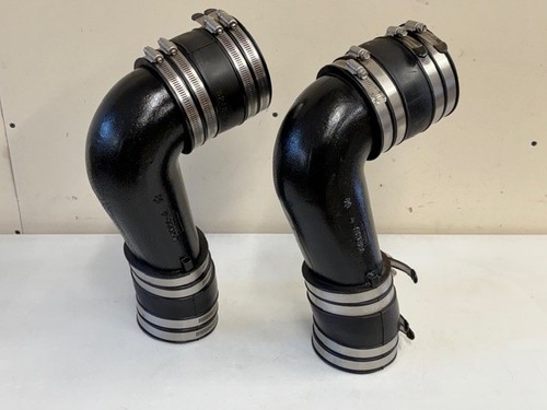 Mercruiser 14865-C Exhaust Elbows With Bellows 4.3L V6 14865A02 Alpha Bravo NICE