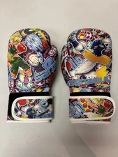 Sanabul Sticker Bomb Boxing Gloves Youth 8 Oz Manga Characters Martial Arts