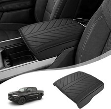 Center Console Cover for Dodge RAM 1500 2500 3500 2019-2026 PU Leather
