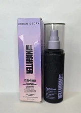 Urban Decay All Nighter Waterproof Setting Spray Natural Finish 24HR-Wear 4 oz