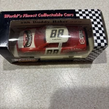 #88 Buddy Baker Red Baron 1:64 Racing Collectible