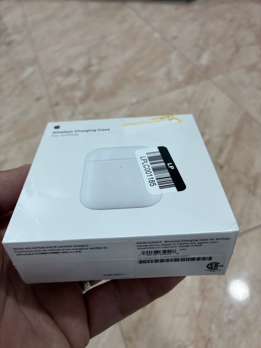 Apple Wireless Charging Case for AirPods for sale online | eBay