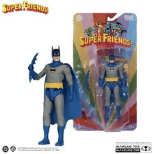 Mcfarlane DC RETRO BIZARRO BATMAN Super Friends  6  Action Figure NEW