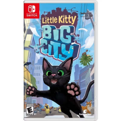 #ad 【Physical Version】Little Kitty Big City Nintendo Switch $34.29