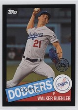 2020 Topps 1985 Topps Baseball Black /299 Walker Buehler #85-56 e4j