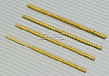 HEX DRIVER Replacement TIPS Set 4 PCS TITANIUM 1.5 - 2.0 - 2.5 - 3.0 Allen Head