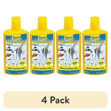 4 pack Tetra AquaSafe Aquarium Water Conditioner, Makes Tap Water Safe, 16.9 oz.