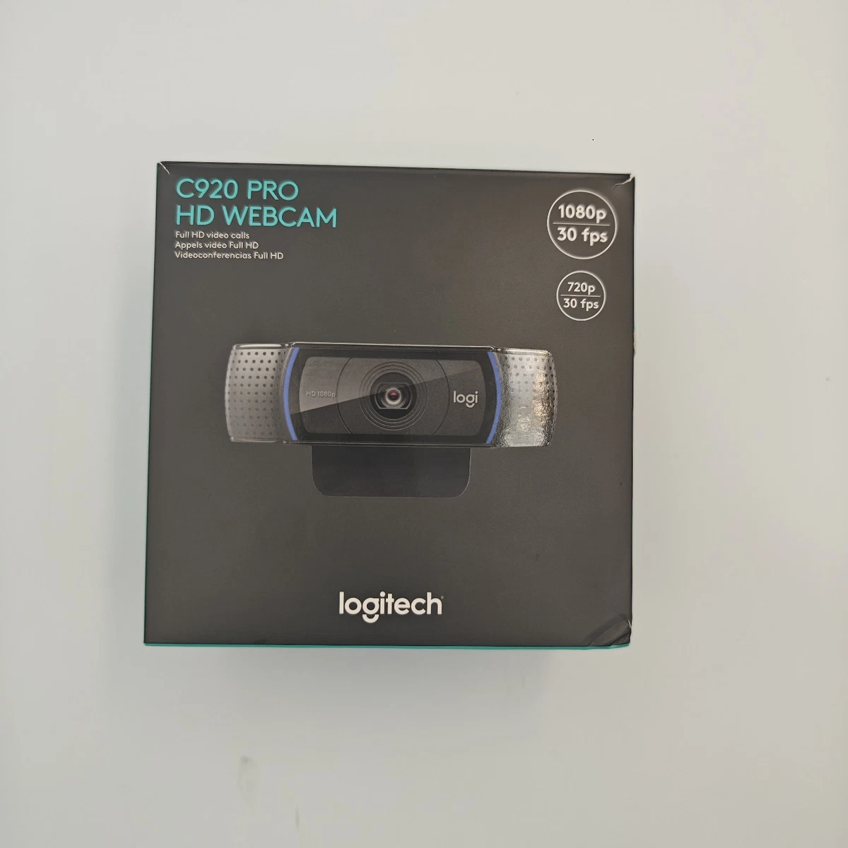 Logitech Hd Pro Webcam C920 for sale | eBay