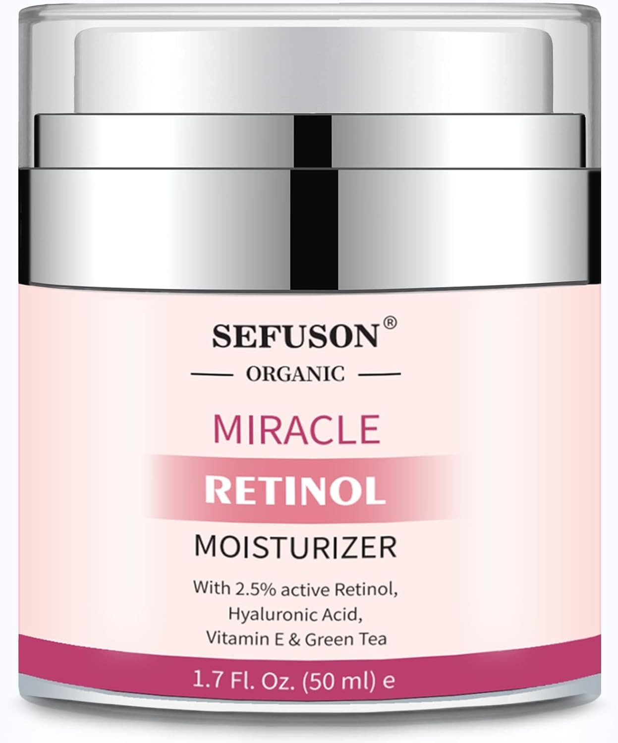 Retinol Moisturizer Cream,For Face&Eye Area Anti Aging Wrinkles & Acne & Fine L