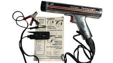 Sears Craftsman Advance Timing Light Inductive 161.213400 w Manual FREE SHIPPING