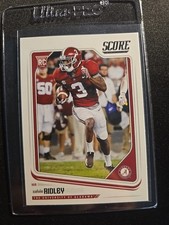 2018 Score - Rookies Calvin Ridley #380 Red (RC)