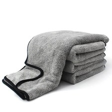 Microfiber Towel Car Wash Accessories Super Absorbency Car Cleaning Cloth...