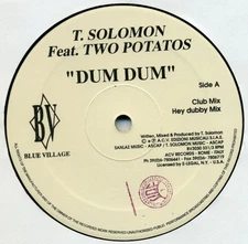 T. Solomon (3) - Dum Dum, 12", (Vinyl)