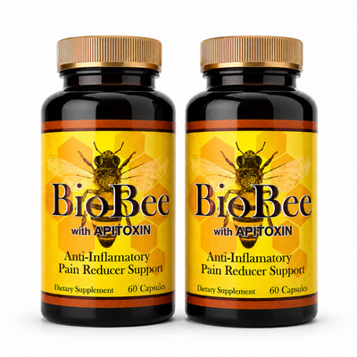 2 BIOBEE anti-inflamatory Bee Arthritis  Support Muscular Therapy Artritis Abee 