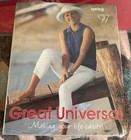 Rare Retro Great Universal Spring/Summer 1997 Mail Order Catalogue NEVER OPENED