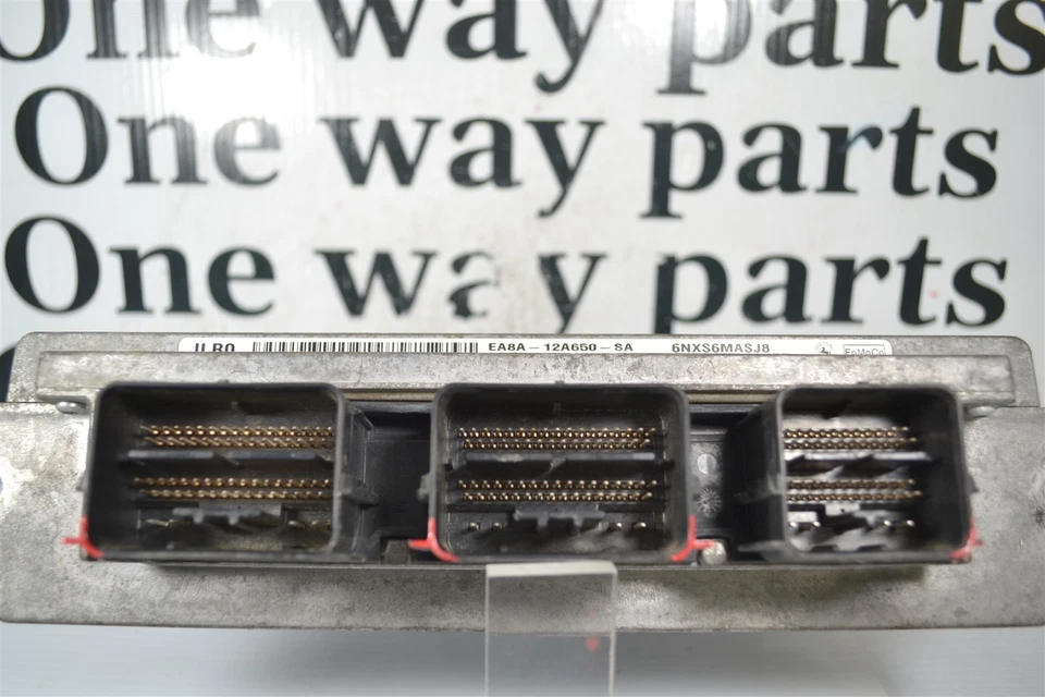 Unidad de control del motor EA8A12A650SA Ford Flex 2013-2015 módulo ECU ECM 4B4 521 B6 Foto 4 de 4