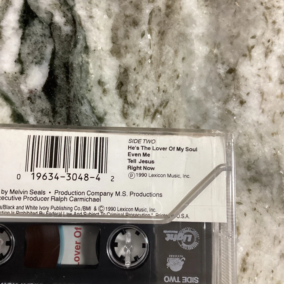 CHICAGO MASS CHOIR” Right Now If You Believe” SEALED CASSETTE 1990 Lexicon - Image 4 of 4