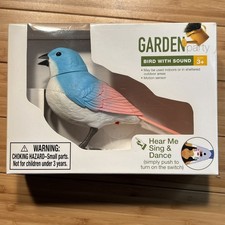 Garden Party Bird Sound Singing Chirping Motion Activated