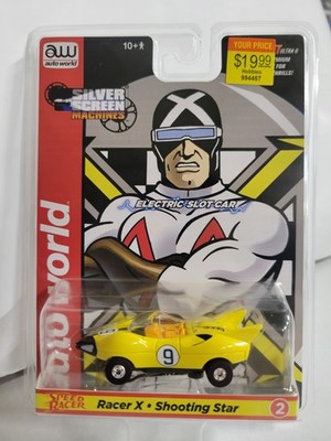 Auto World Racer X Shooting Star HO Scale Slot Car SC372