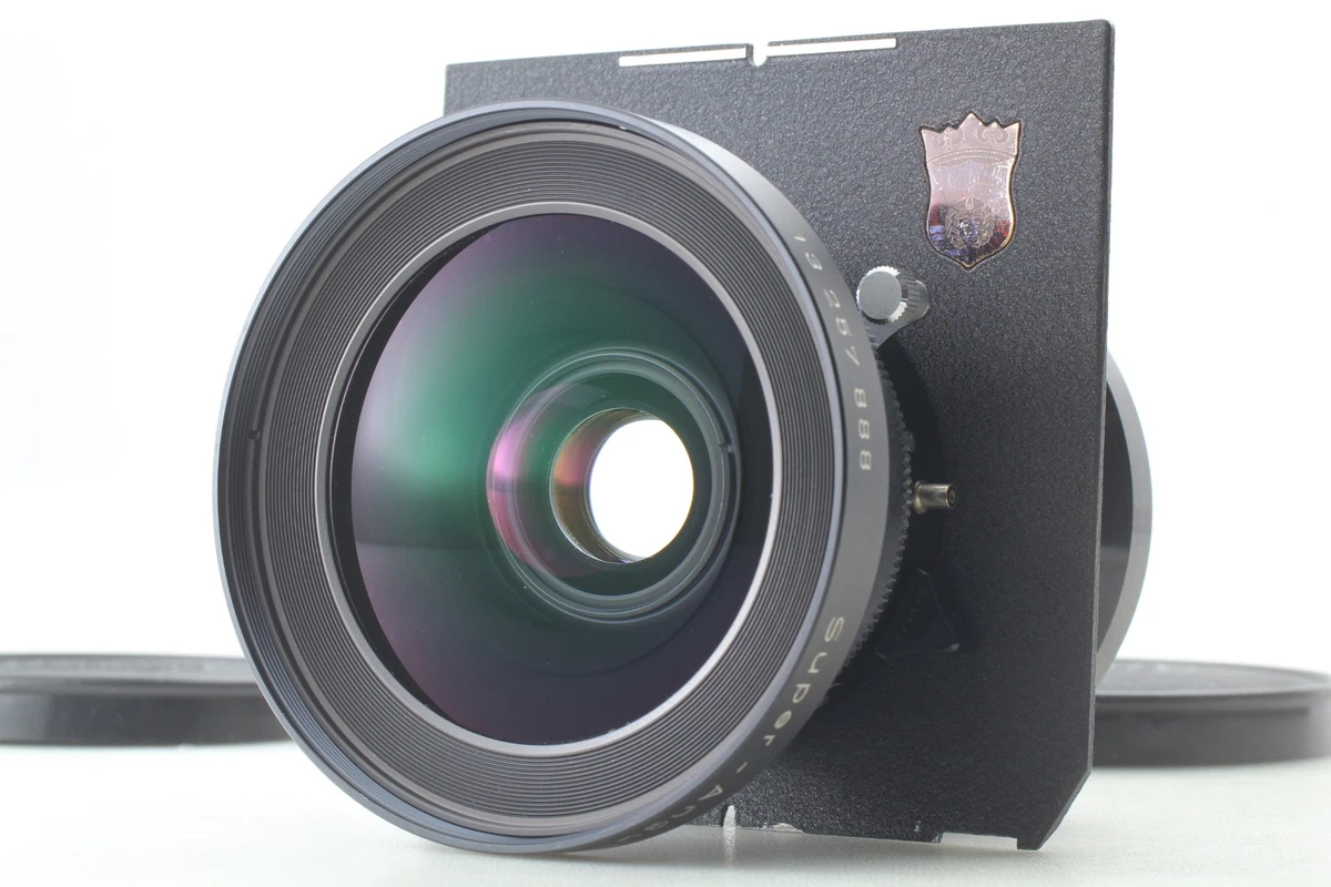 n*n様 Schneider-Kreuznach Super-Angulon 9 Schneider Super-Angulon 90mm Focal f/5.6 Camera Lenses for sale | eBay