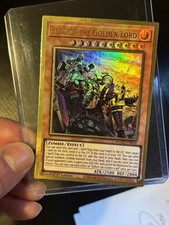 Yugioh TCG Eldlich The Golden Lord EN024
