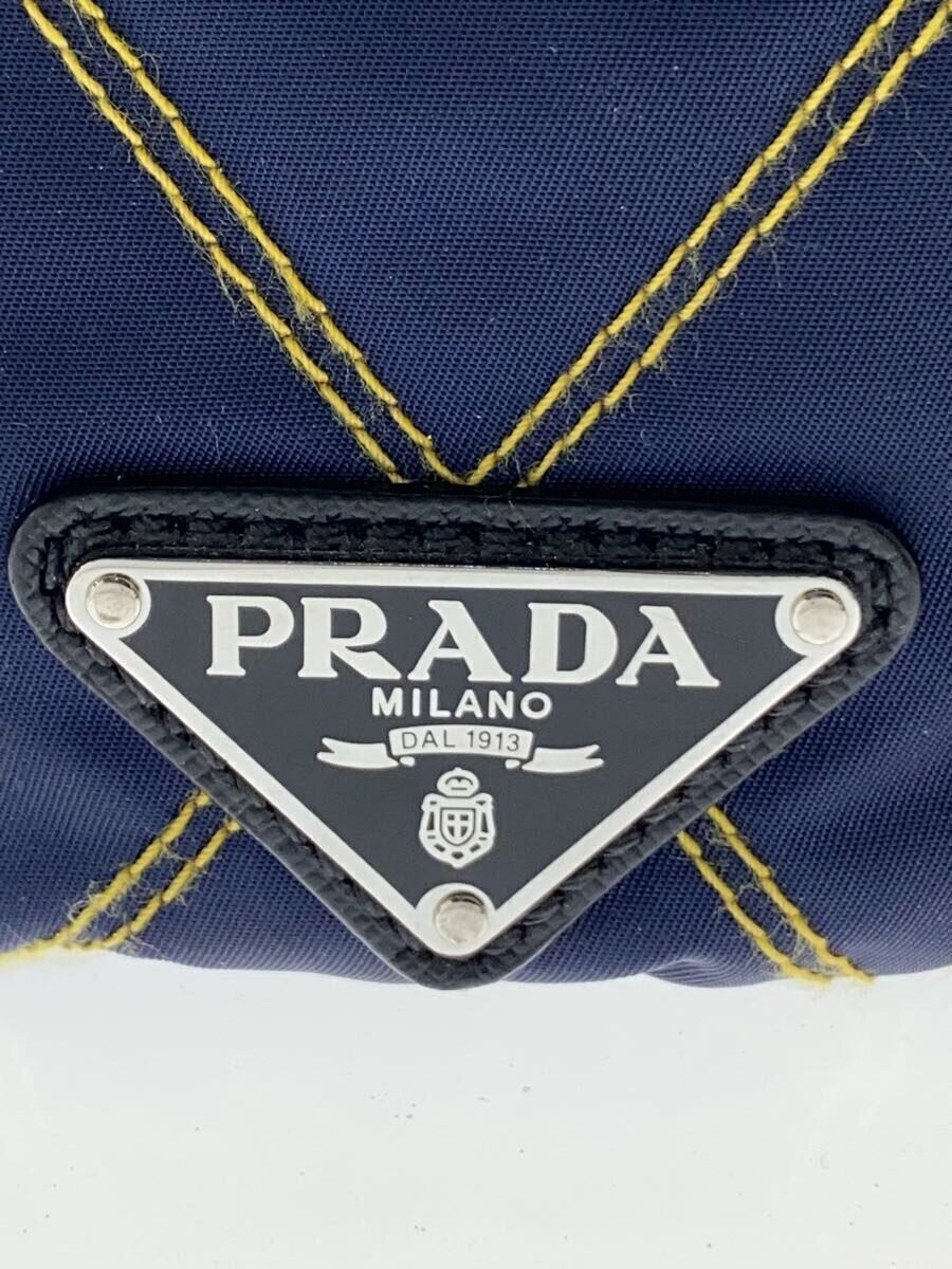 PRADA Backpack BLK All over Pattern - image 5