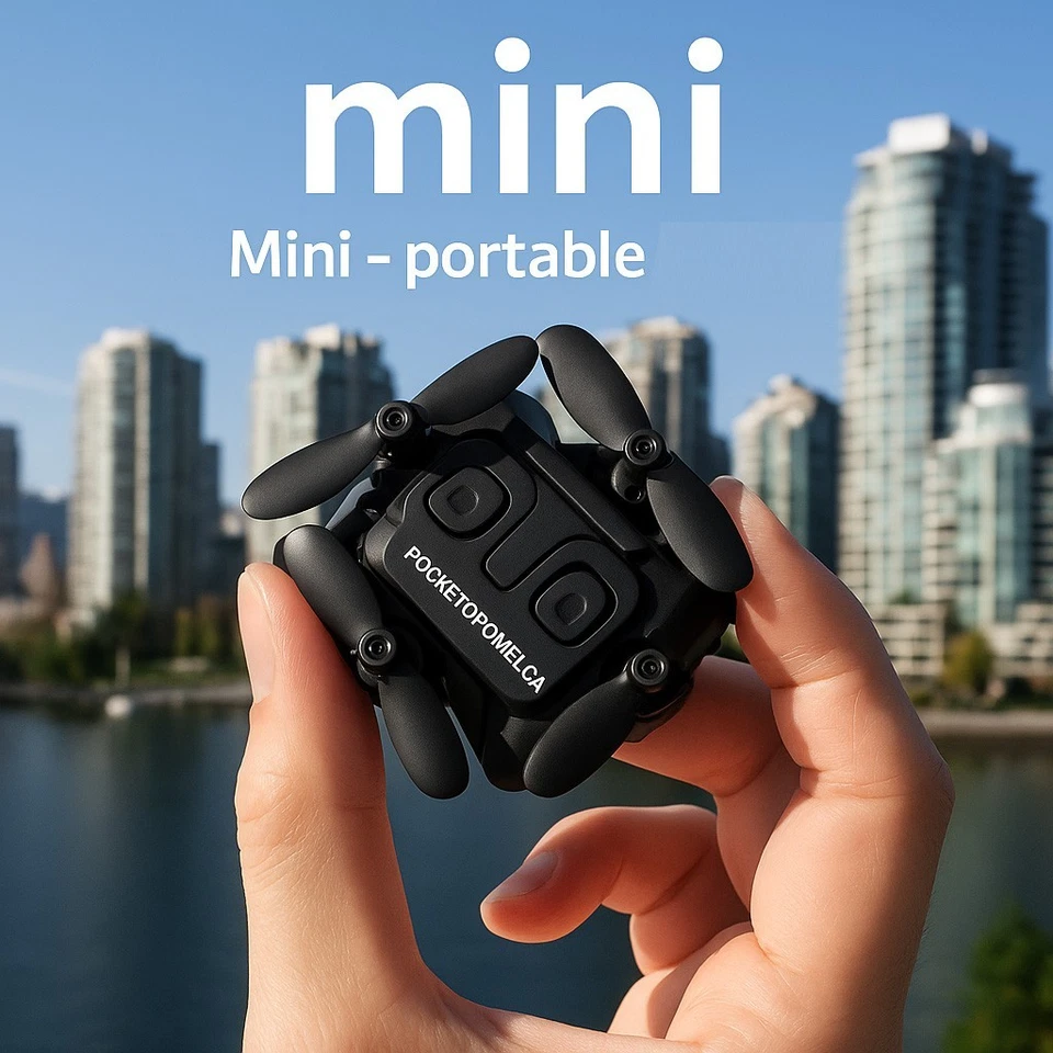 2.4G 4CH 6-Axis Mini RC Drone Quadcopter LED Gyro Toy Aircraft w/Remote - Image 4 of 4