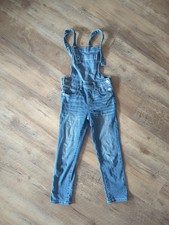 Cat and Jack Superstretch Size Small Six Girls Overalls Denim Jean