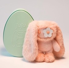CJ Hendry Juju CLEO PEACH Easter Limited Edition Collectible Plush Keychain