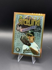 1996 Topps Finest Bronze Sterling - Mark McGwire #162