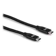 Hosa USB-306CC SuperSpeed 3.1 Gen2 Type C to Type C USB Cable, 6-Feet