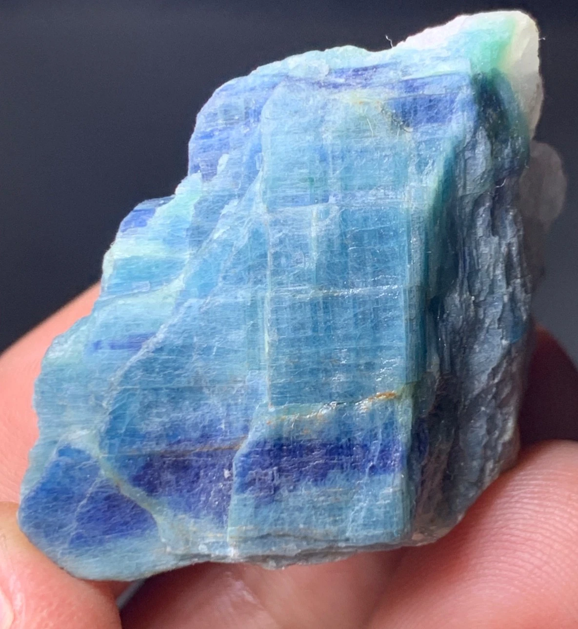 Blue Kyanite Crystal Specimen — 130 ct, Afghanistan