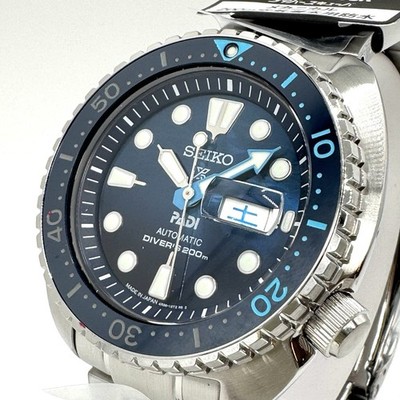 Seiko Prospex PADI Automatic Diver 200M SBDY125 Blue Dial Men's Watch JDM New