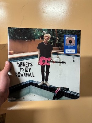 Machine Gun Kelly Tickets To My Downfall Walmart Pink 12 Vinyl New