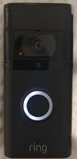 Ring Video Doorbell 3 Plus - Black - 1080p HD Video - Pre-Owned - Model 5UM6E5
