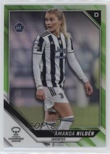 2021 Topps Chrome UEFA Women's Champions League 21/99 Amanda Nilden Nildén 5l1