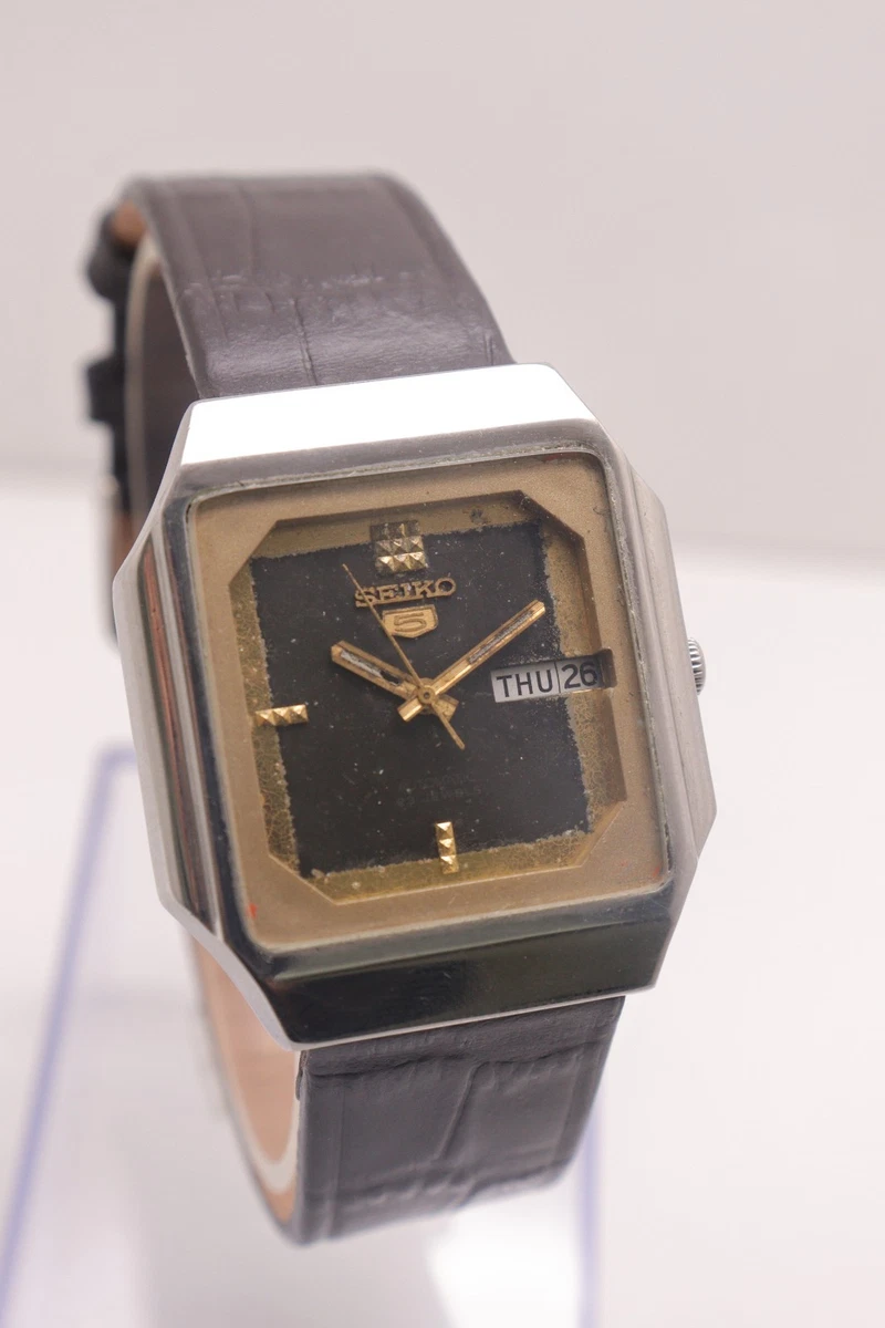 Seiko 5 Mechanical (Automatic) Square Wristwatches for sale - eBay